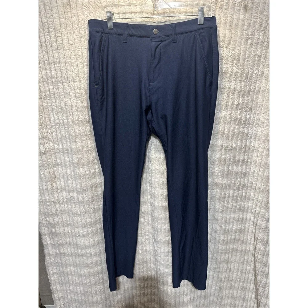 Adidas Pants Mens‎ 32x32 Ultimate 365 Navy Performance Stretch Chino Golf